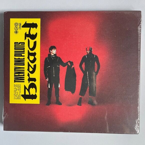 Twenty One Pilots – Breach – Compact Disc, CD, Atlantic, 2025 NEW SEALED - Picture 1 of 2